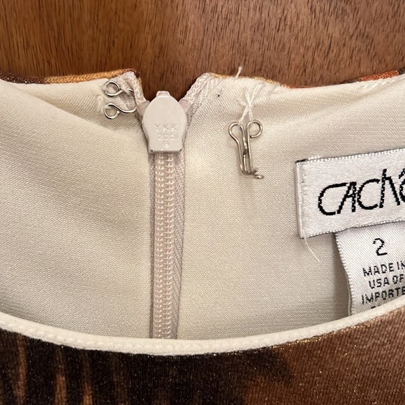 CACHE SHIMMER ANIMAL PRINT DRESS - Picture 11 of 12